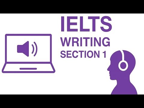 IELTS writing practice | task 1