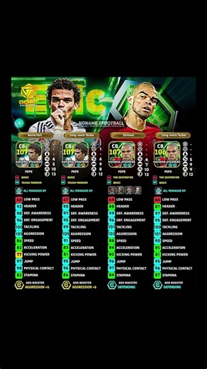 🔥 OLD PEPE 107 vs NEW PEPE 107 😱🥶 WHO IS THE REAL BEAST? ⚔️ COMPARISON & TRAINING #efootball #pepe