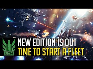 Dropfleet Commander 2.0 with a UCM Fleet - Episode 1: Why You Should Get Into Dropfleet