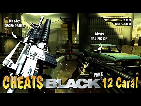 Mencoba Semua Cheats di Game BLACK PS2