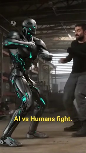 Ai vs human fight 2026 who win let's 🙈🙈🙈
