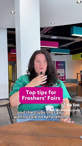 Pro Tips for Cardiff University Freshers' Fair