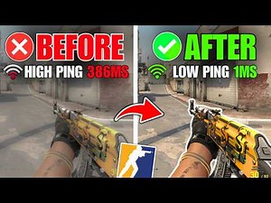 Fix CS2 Packet Loss, High Ping, Jitter & Stuttering - 2026