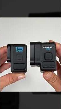 GoPro Mission 1 Pro VS Hero 13 Black - Physical Differences