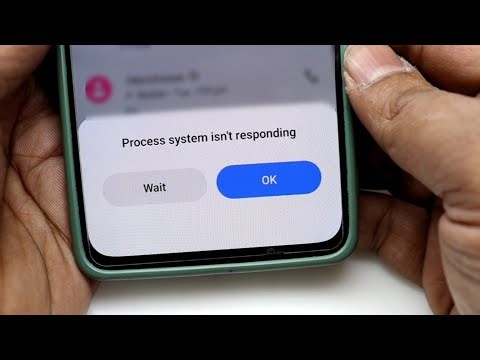 Process System Isn'T Responding Android | Process System Isn'T Responding