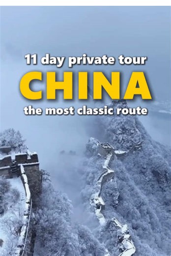 How to spend 11 days traveling in China? Would you enjoy such a relaxing, breathtaking, and unforgettable trip?#chinatravel #tiktoktravel #chinatravelguide #chinatour #beijing