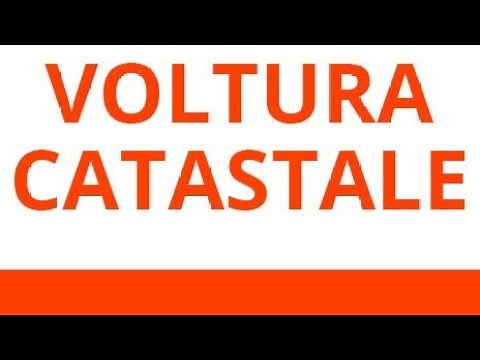 Voltura telematica per annotamento - Voltura 2.0