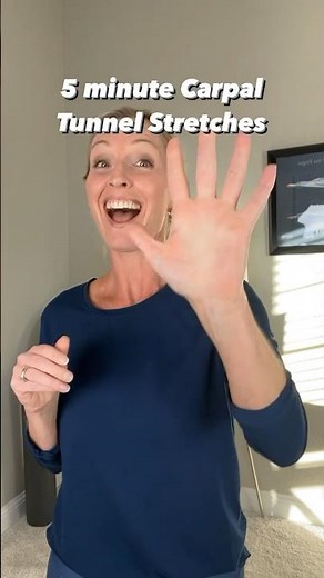 🔥Fight Carpal Tunnel in 5 Minutes a Day with these 5 Exercises