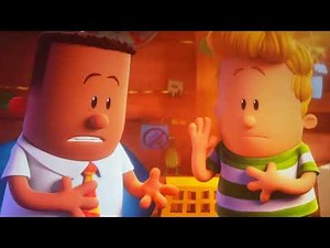 Captain underpants (tree house scene)