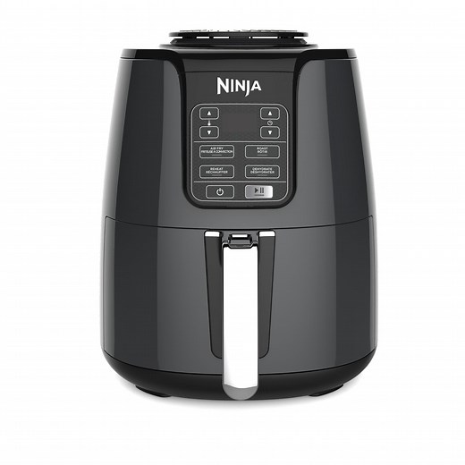 Ninja AF100C, 4-Quart Air Fryer, Black, 1550W - Walmart.ca