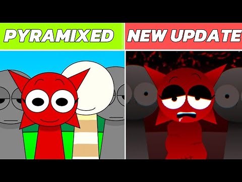 Incredibox Sprunki But New Pyramix update All new characters
