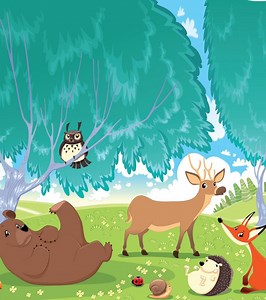 The Fox And The Bear Short Story With Moral