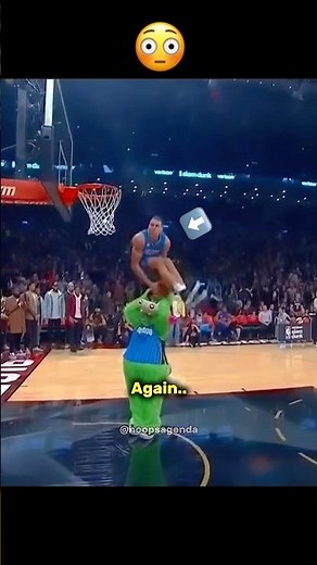 The GREATEST Dunk Contest Of All Time.. 😱