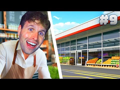 MEJORAMOS EL SUPERMERCADO! #9 | SuperMarket Simulator