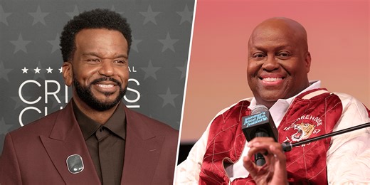 Craig Robinson recalls girl he was dating mixing him up with Michelle Obama’s brother, Craig Robinson
