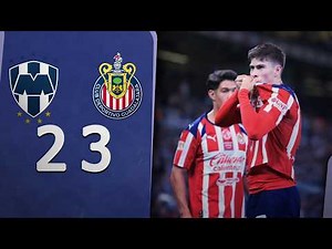 ✅ MONTERREY 2 CHIVAS 3 🏆 RESUMEN LIGA MX CLAUSURA 2026