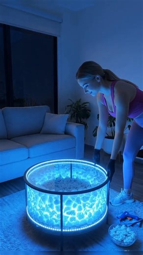 DIY Faux Quartz Glass #diyfurniture #homedecor #furnitureflip #crystaldecor #interiordesign