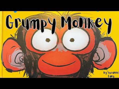 Grumpy Monkey Play All Day | by Suzanne Lang
