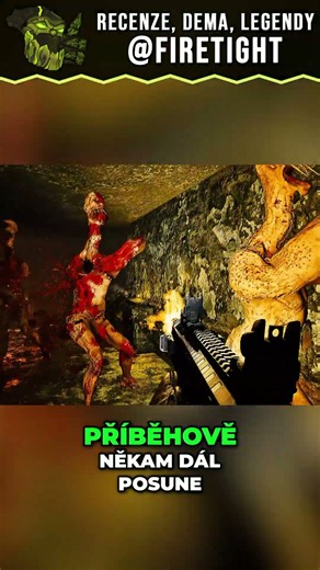 Tahle hra se s tím nemaže! #shorts #firetight #recenze #guttedinfestedcrypts #indiehorror