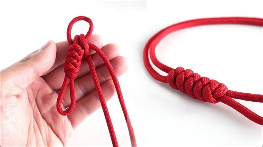 Fastest Way to Tie Snake Knots – Tibetan Snake Knot Tutorial