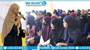 Warbixin ku sahabsan Iqra Empowerment week https://wa.me/message/WB2B5GLYVLIYG1 | Iqra College