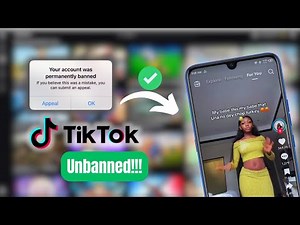 TikTok Account PERMANENTLY BANNED? How to Get Your TikTok Account Back After a Ban!