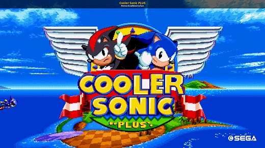 Cooler Sonic PLUS Mod for Sonic Mania | SM Mods