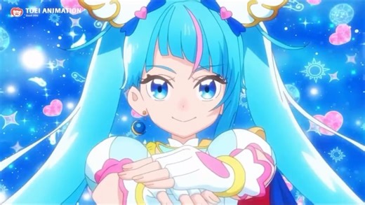 Precure Official on Instagram: "Blue sky soaring to infinity, Cure Sky!冀✨ Repost if Cure Sky’s transformation made your heart soar! #SoaringSkyPrecure #Anime #Precure"
