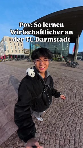 Lernen und Feiern an der TU Darmstadt: Ein Einblick
