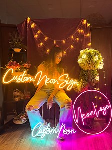 Custom Neon Sign | Neon Sign | Customized Neon Sign | Neon Signs | Wedding Signs | Personalized Decor | Custom Neon Signs | Neon Sign - Etsy