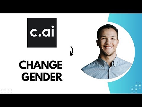 How to Change Gender in Character AI (Best Method)