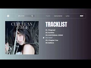 [FULL ALBUM] WENDY (웬디) 3rd Mini Album "Cerulean Verge"