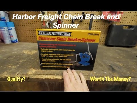 Harbor Freight Chain Break and Spinner - Review