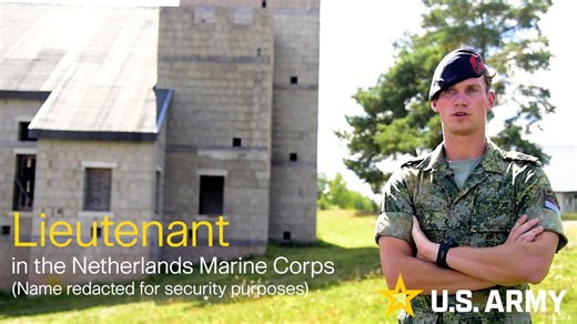 The Netherlands Marine Corps conducts training as a part of their basic marine training skills learned in the Netherlands, in the 7th Army Training Command's #Grafenwoehr Training Area, #Germany, Aug. 31, 2025. Training opportunities like this build interoperability and readiness among NATO allies with shared resources. 🎥 by Sgt. Kammen Taylor #StrongerTogether | #TrainToWin | #SwordOfFreedom U.S. Army | U.S. Army Europe and Africa | U.S. European Command (EUCOM) | 7th Army Training Command