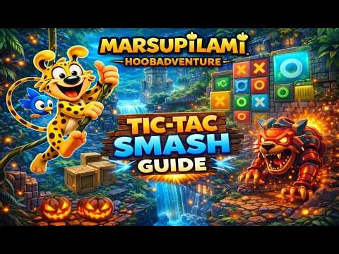 Marsupilami Hoobadventure Temple level 2
