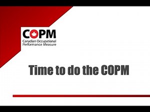 FAQ: I don’t seem to have enough time to do the COPM
