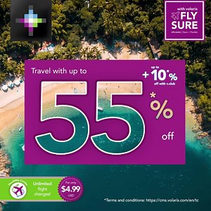 5.1K views · 56 reactions | Prepare your summer 2021! ☀️  Museums, shopping and trendy restaurants..there’s an endless amount of activities waiting for you in Mexico! Save up to 55% on international flights: https://bit.ly/33dwT4z Promo code: VUELA55 Book by August 3, 2020. Flights available between July 1, 2021 and September 30, 2021. | Volaris | Facebook