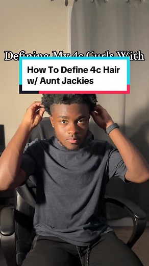 How To Define 4c Hair w/ Aunt Jackies