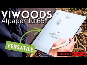 Viwoods AIpaper 10.65" : all you need to know (in-depth review and more !)
