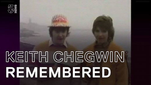 He had a cheeky smile, a wicked sense of humour and boundless energy - tributes paid to TV star Keith Chegwin, who’s died aged 60. | Channel 5 News