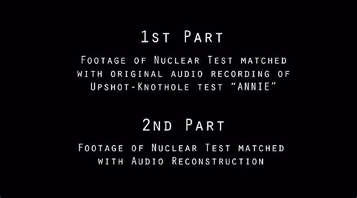 skunkwrxs on Instagram: "Upshot-Knothole Shot "Annie" Upshot–Knothole Annie was one of eleven nuclear weapons tests conducted by the United States as part of Operation Upshot–Knothole. It took place at the Nevada Test Site on 17 March 1953, and was nationally televised. The device used in the blast was a 16 kt Mark 5 Nuclear Bomb - a low yield fission weapon, detonated 90 meters / 300 feet above the ground. The live TV coverage was recorded on a kinescope, so it is a rare record of the sound an