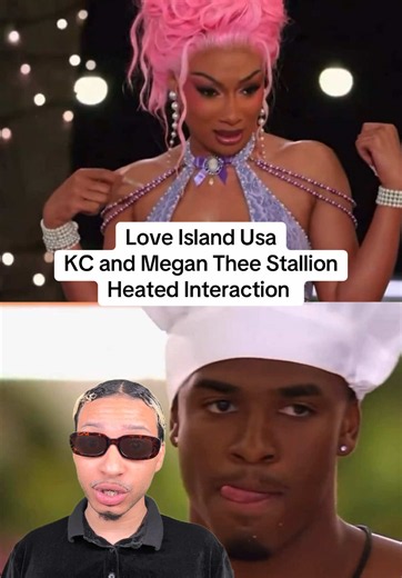 Not KC having to hold his tongue after Megan Thee Stallion & the girls called him out for his disrespectful behavior towards Aniya on Episode 23 of Love Island Usa! #LoveIslandUsa #KcLoveIsland #AniyaLoveIsland #TikTokUnpopularOpinionContest #TikTokEntNewsProgram