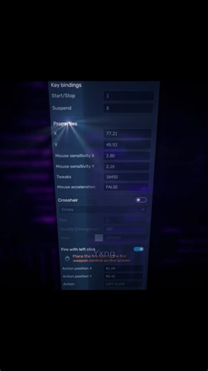 Yxng Guts on Instagram: "Here are my Sensitivity & Settings (BlueStacks 5) Emulator DPI : 586 Mouse DPI : 1600 Tweaks : Default/16400450 Mouse X Sensi : 2.80 Mouse Y Sensi : 2.16 In Game Sensi : 0 Thanks for the support