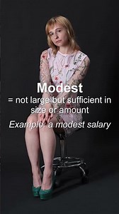 Word of the Day: Modest #Shorts