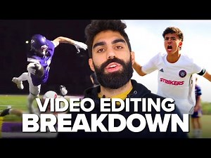 How to Edit Stunning Sports Videos | Video Editor Reacts