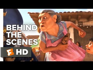 Coco Behind the Scenes - Chancla (2018) | Movieclips Extras