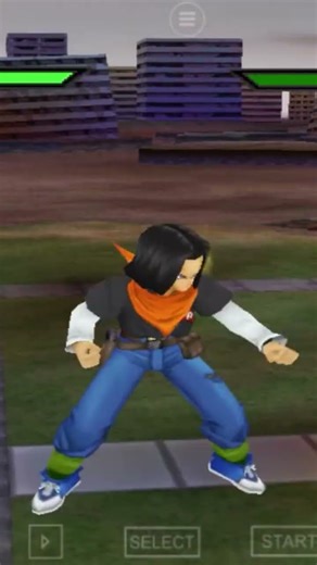 ultimate attack combination by android 17 #android17 #combination #dragoballz #dbttt #supersaiyan