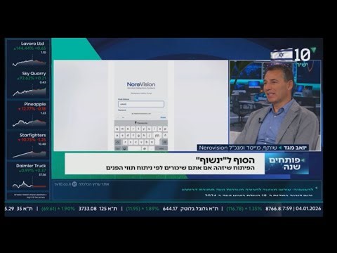 Maayan Priluk Channel 10