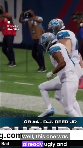 Lions Score Big With Crazy Pick Six!