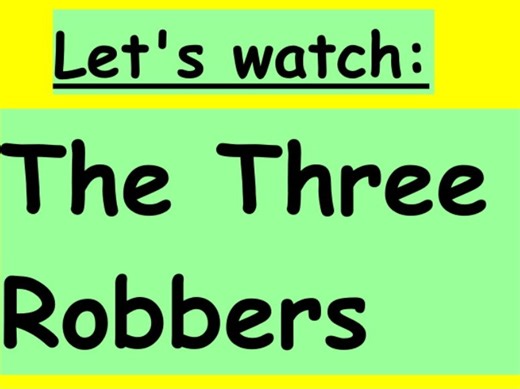 Understanding Theme and Moral Messages – The Three Robbers (Video-Based Literacy Lesson) | Teaching Resources